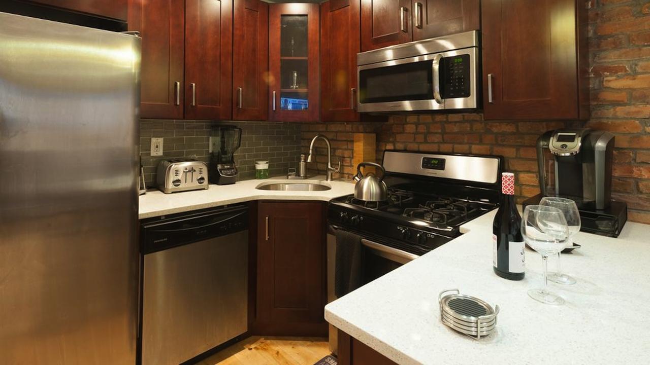 Luxury Duplex Apartment ニューヨーク エクステリア 写真